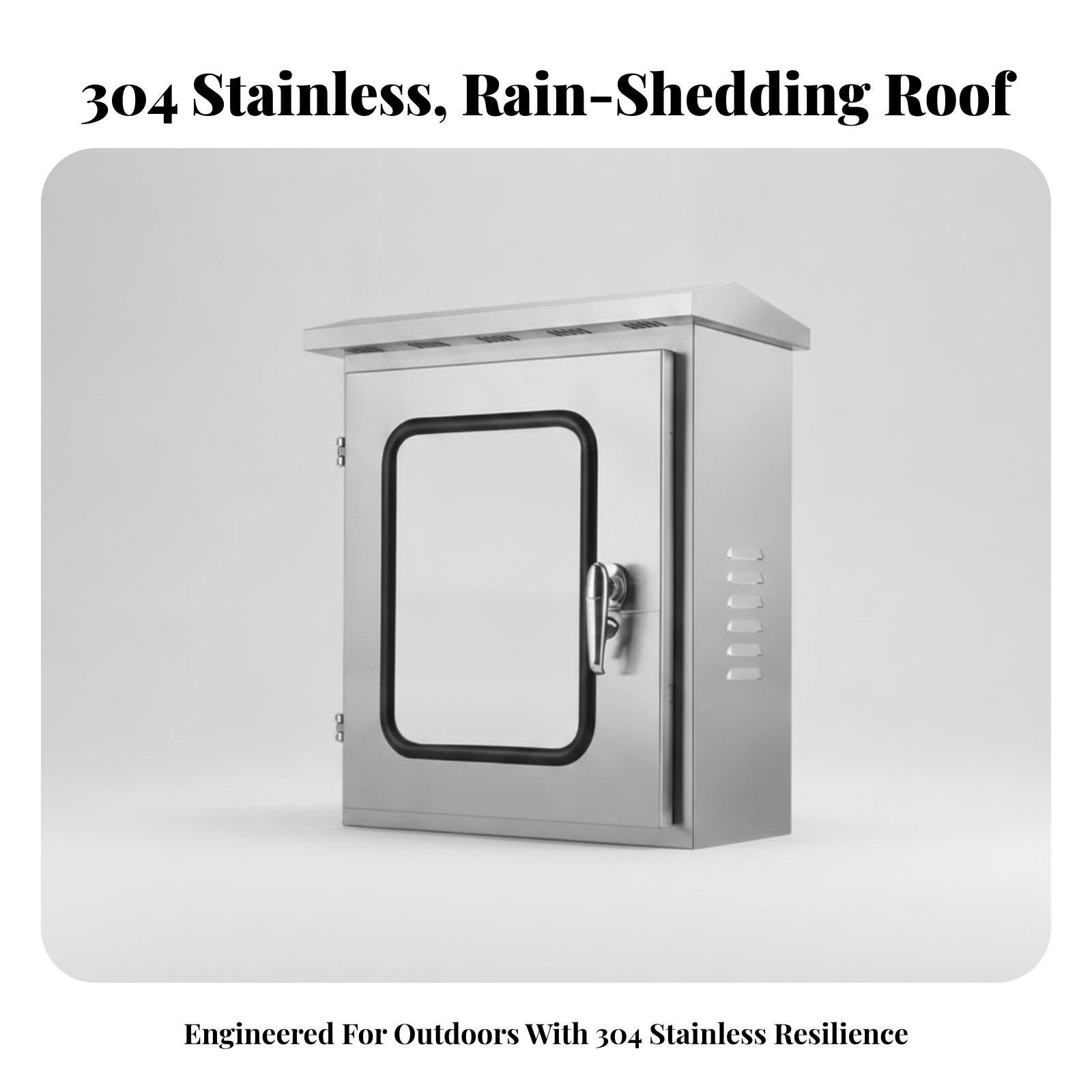 Outdoor Power Distribution Box - Waterdichte buitenkast voor stroomverdeling, behuizing van