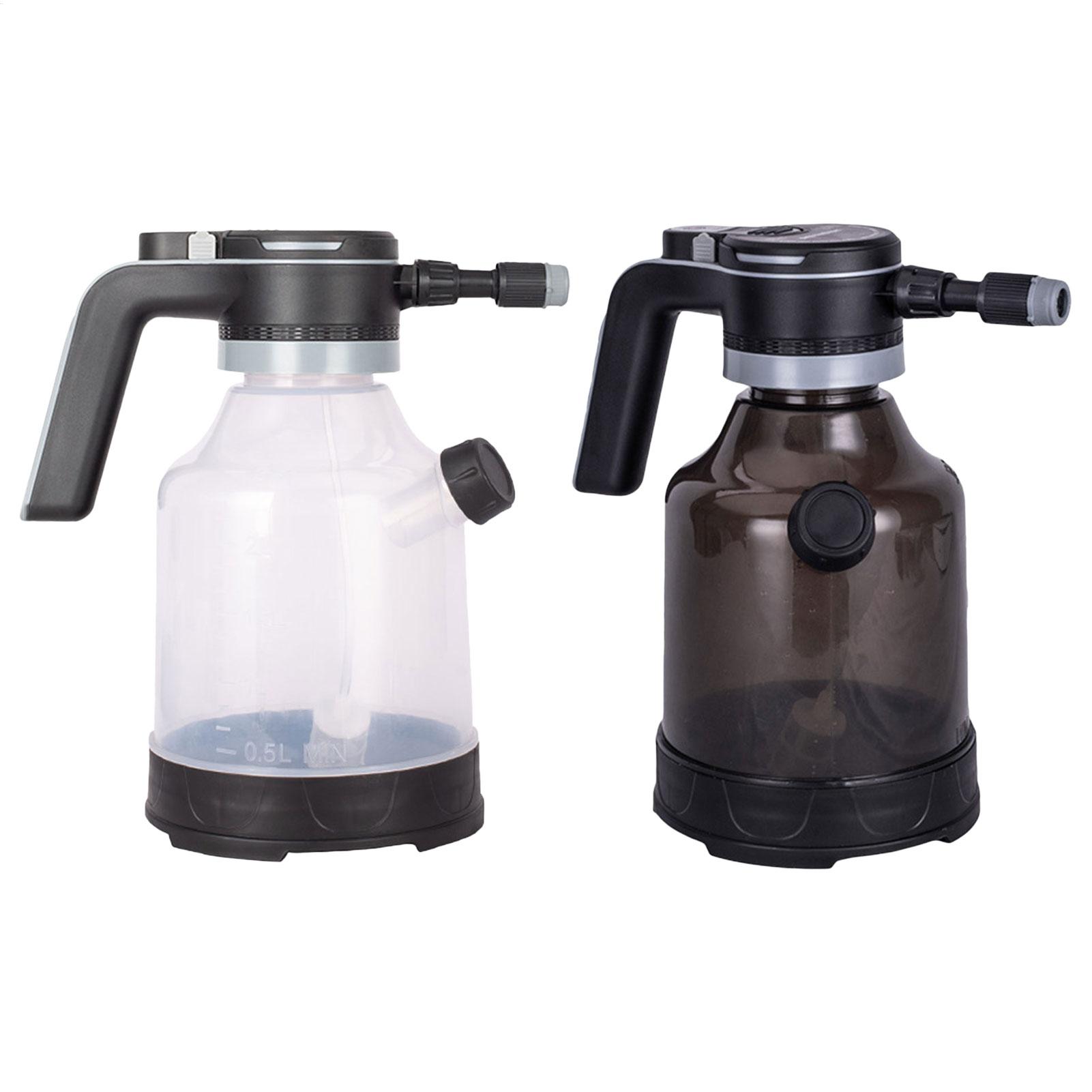 Electric Sprayer Backpack - Elektrische spuitfles 3L Draadloos detailreinigingsapparaat Transparant