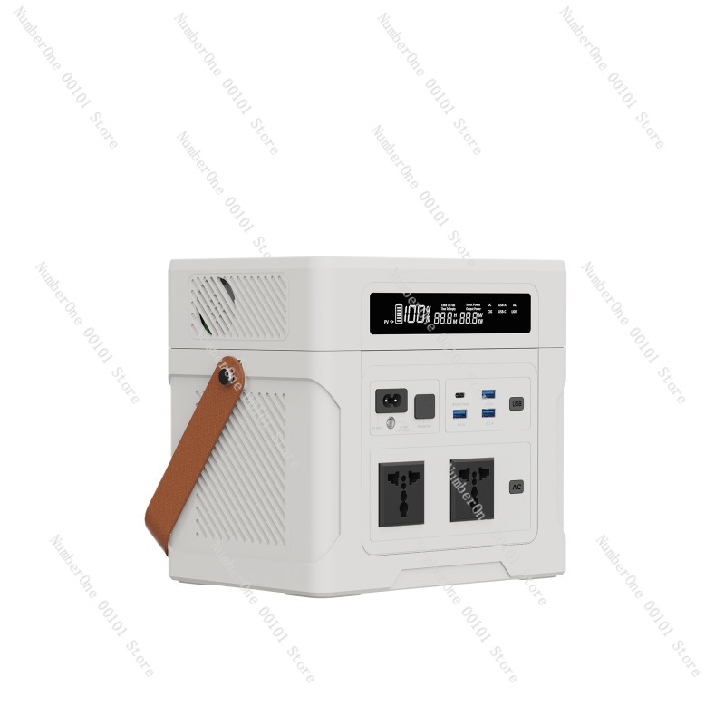 Outdoor Power Generator - Draagbare 1000W buiten-stroomvoorziening, grote capaciteit energieopslag,
