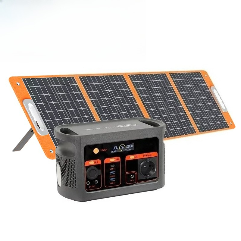 Outdoor Power Generator - 300W zuivere sinusgolf zonnegenerator LiFePO4 batterij