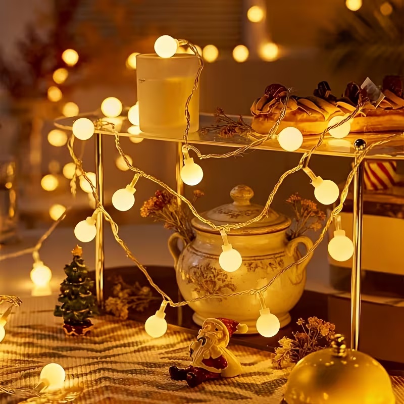 Outdoor Power For Wedding - 10M USB/Batterij Power Ball LED Fairy