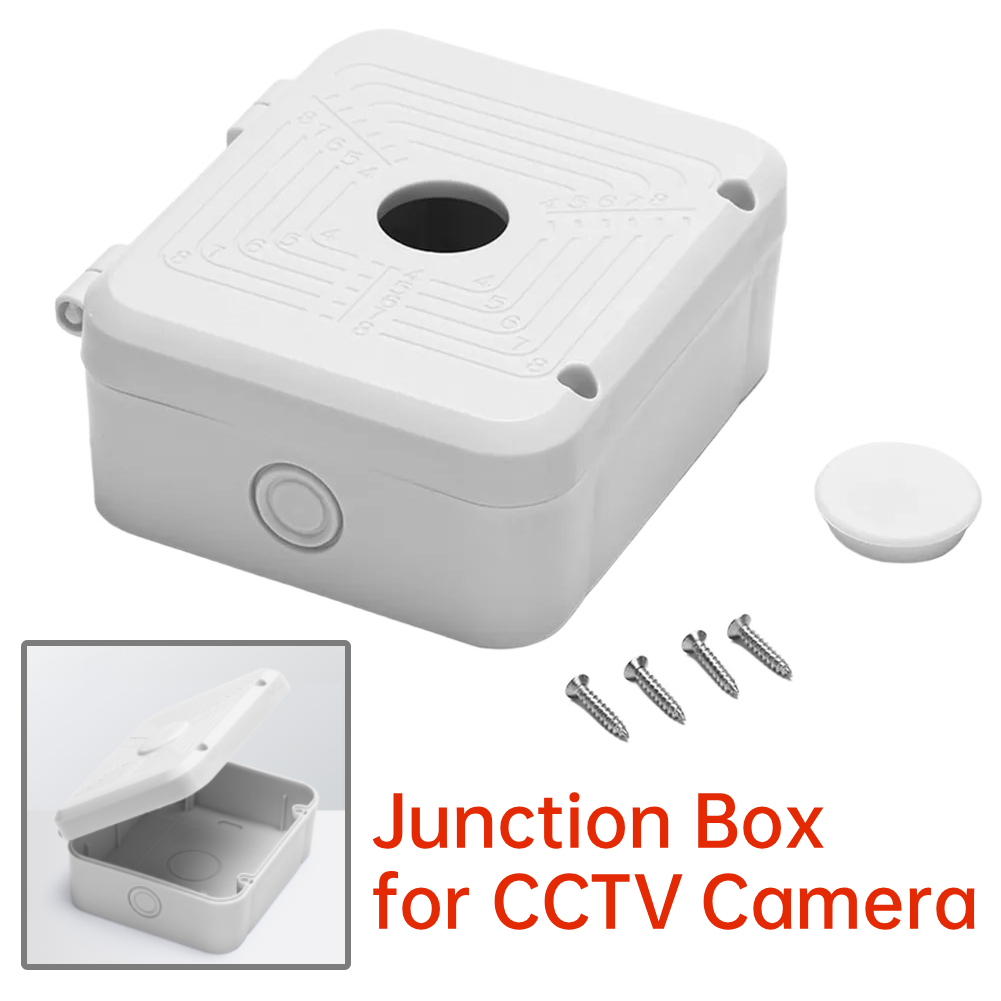 Outdoor Power Cable Junction Box - Waterdichte aansluitdoos voor CCTV-camera Videodraaddoos Voeding