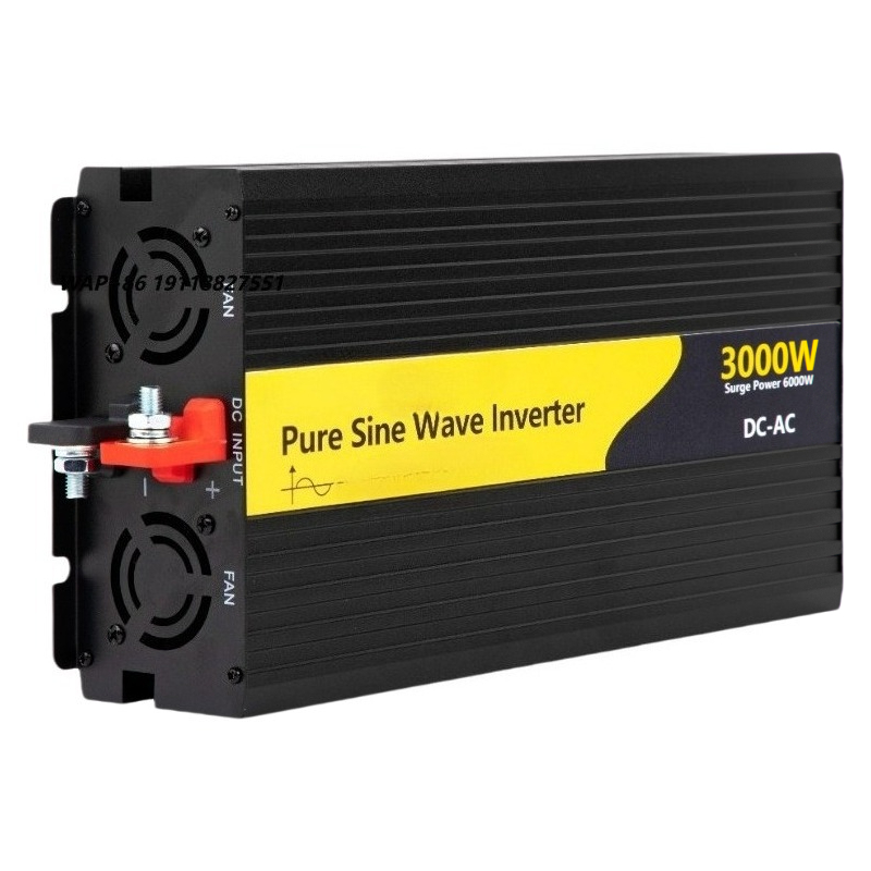 Outdoor Power Supply - Roger 3000W-B Zuivere Sinus Inverter: 12V/24V/48V
