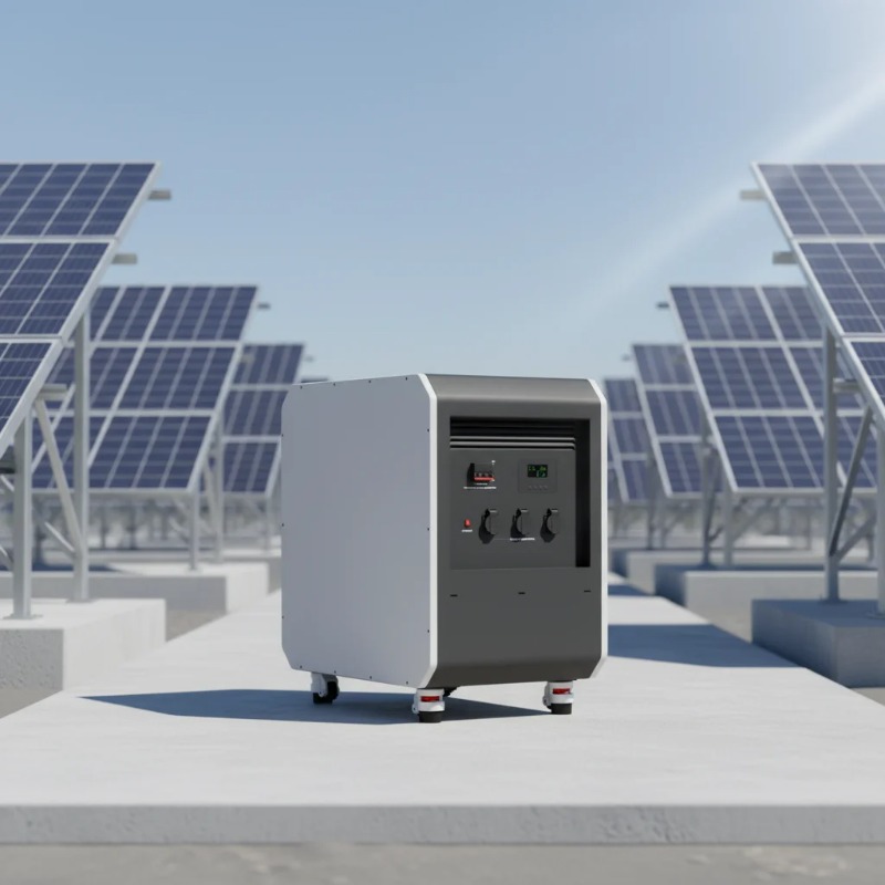 Outdoor Power Generator - Nieuwe Energieopslag LiFePO4 Batterij Ups 10000w