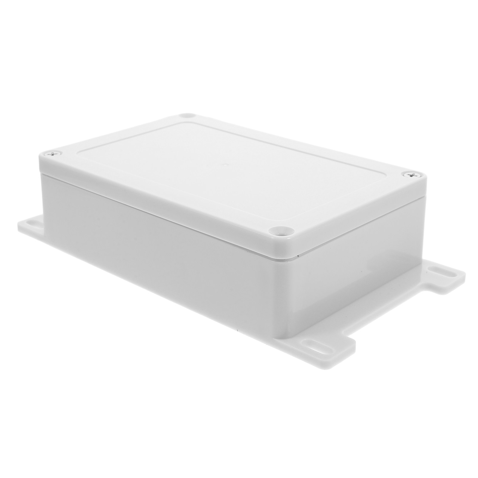 Outdoor Power Cable Junction Box - Waterdichte buiten-aansluitdoos van plastic met oorbevestigingsontwerp,