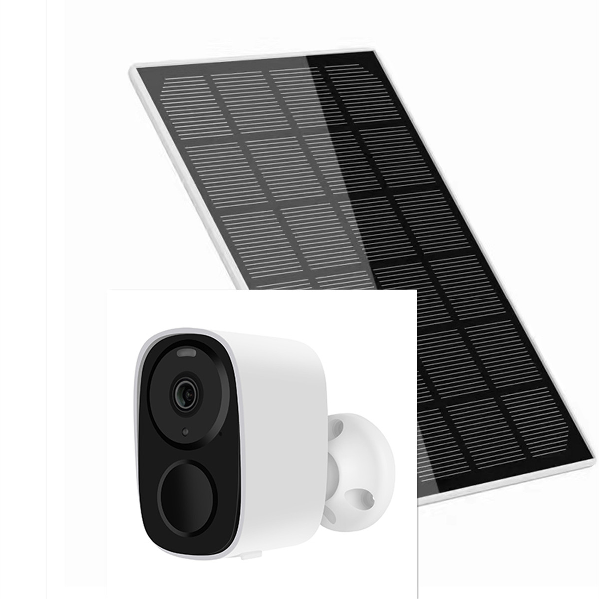 Outdoor Power Monitor - Vstarcam CB54 Full Color 2MP 1080P