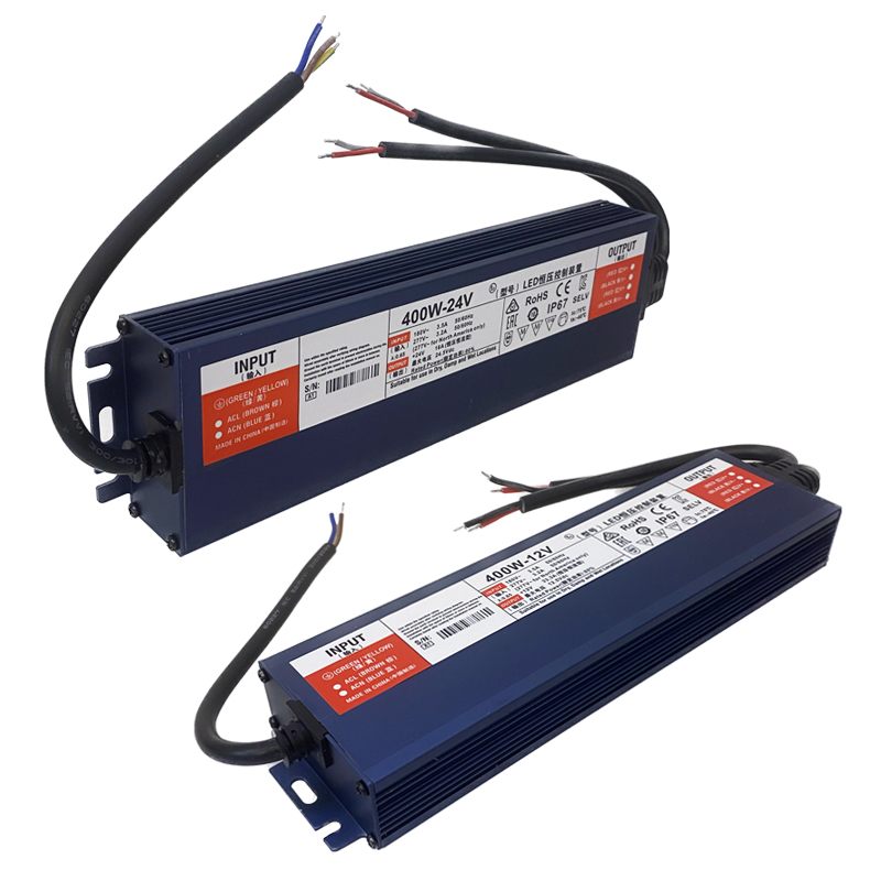 Outdoor Power Transformer - 400W Verlichting Transformatoren 24V 16.5a Adapter