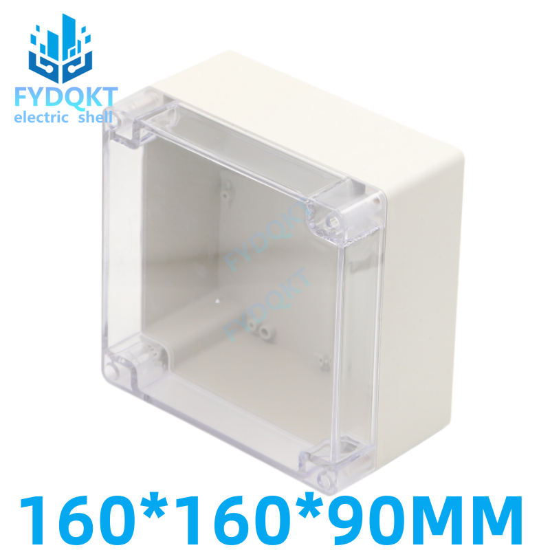 Outdoor Power Cable Junction Box - 1pcs 160x160x90mm ABS Power aansluitdoos armatuur