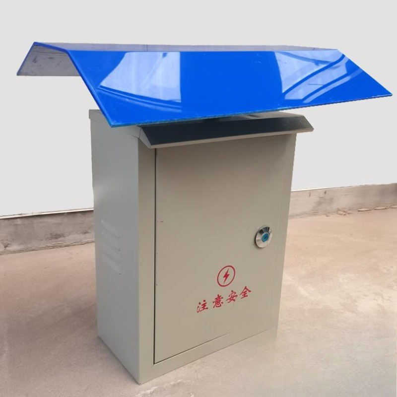 Outdoor Power Distribution Box - Verdikte regenhoes voor stroomverdelingskast, waterdichte hoes