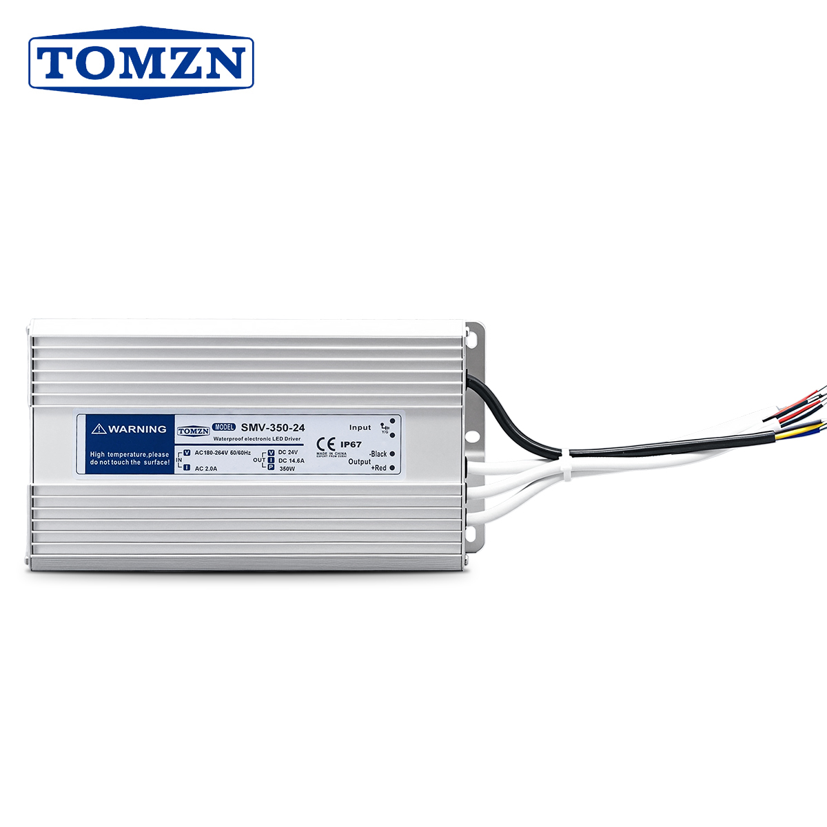 Outdoor Power Transformer - TOMZN 180-264V AC naar DC 12V