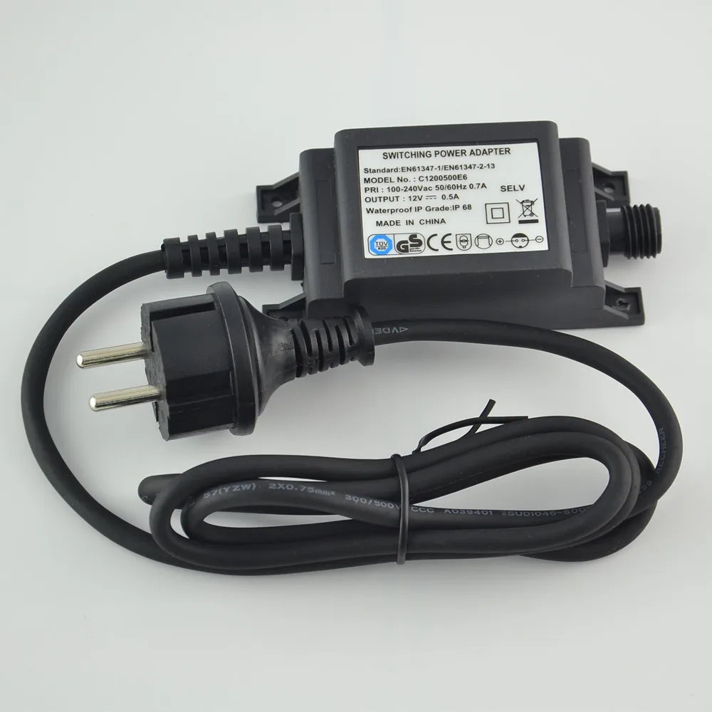 Outdoor Power Transformer - IP68 DC12V 1A Power Driver Supply
