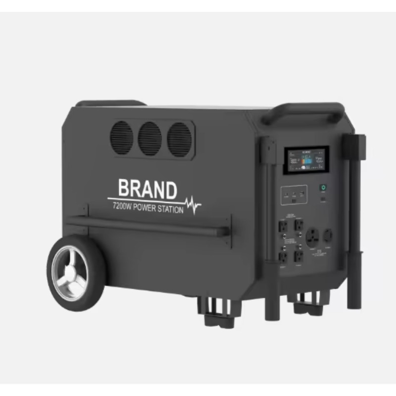 Outdoor Power Generator - Draagbare krachtcentrale 7000W buiten UPS zonnegenerator