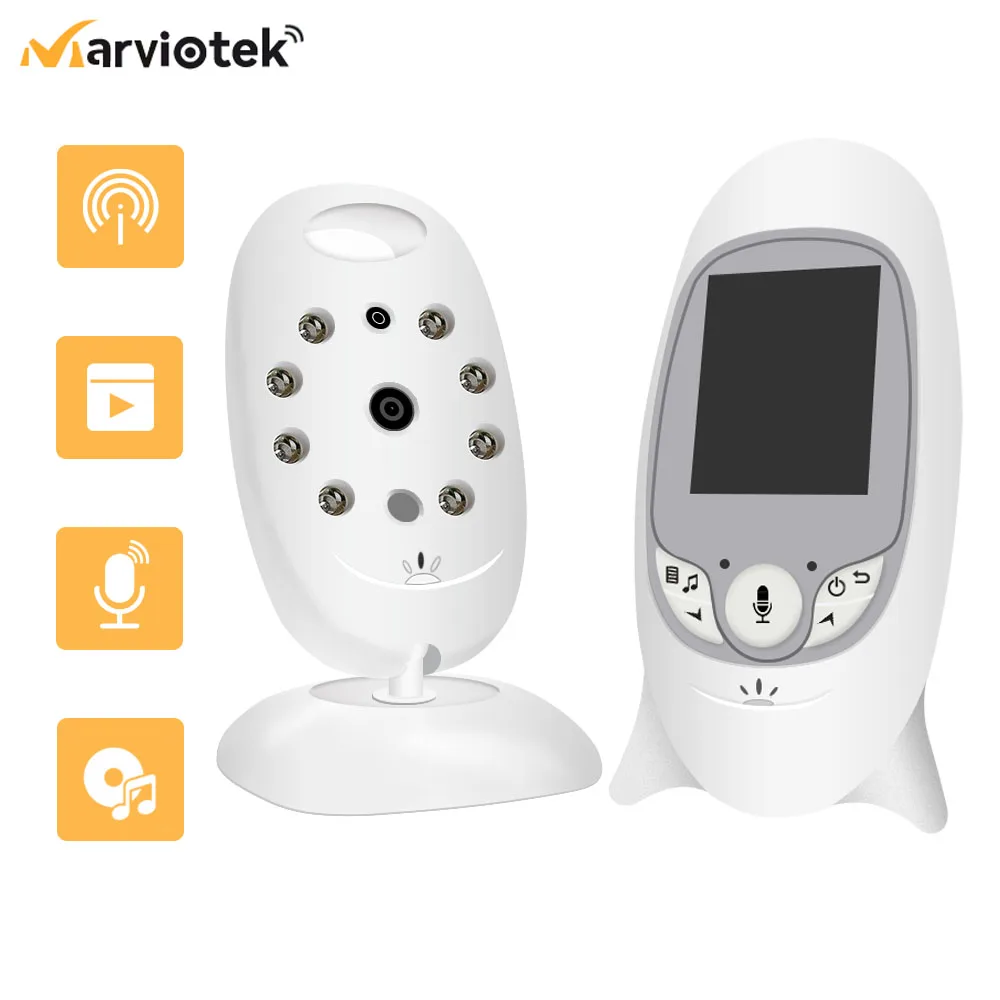 Outdoor Power Monitor - VB601 Elektronische babyfoon met camera Video