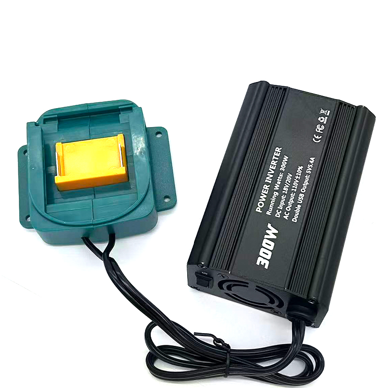 Outdoor Power Transformer - 300W Draagbare Inverter Power Station Compatibel