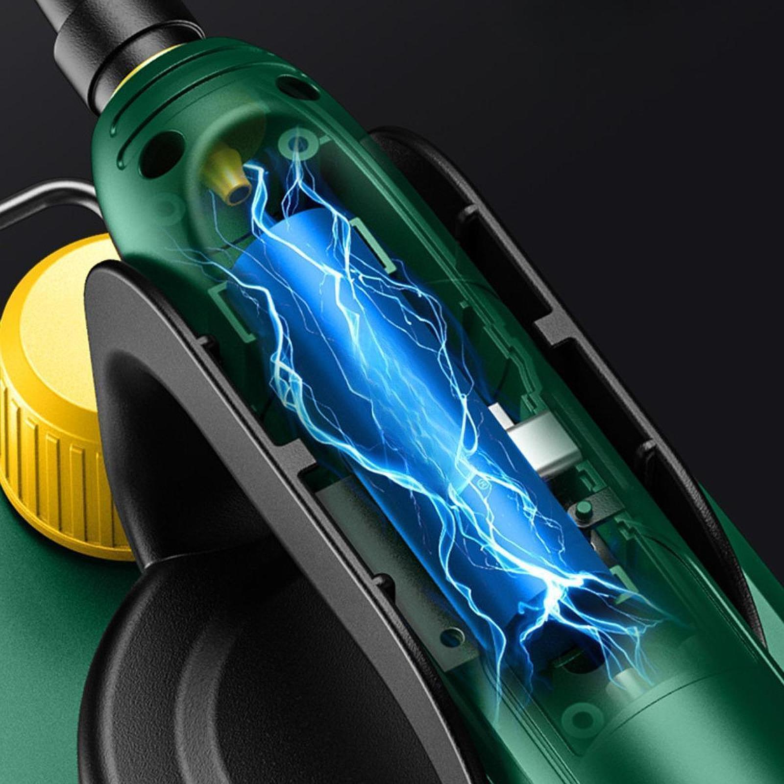 Electric Sprayer Backpack - Batterijgevoede spuitfles 6L, comfortabel met 3