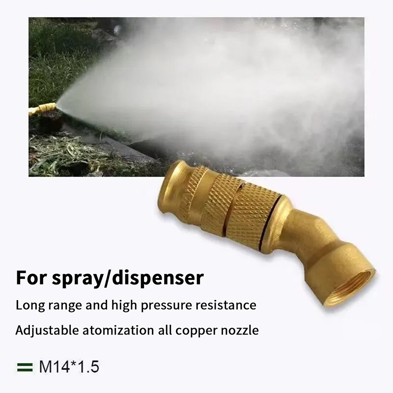 Electric Sprayer Backpack - Sproeier Messing Vernevelingsmondstuk Verstelbare Spray Tuin