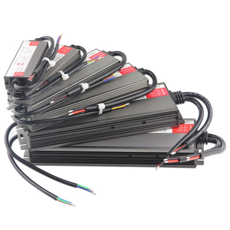 Outdoor Power Transformer - AC 220V Naar DC 12V 24V