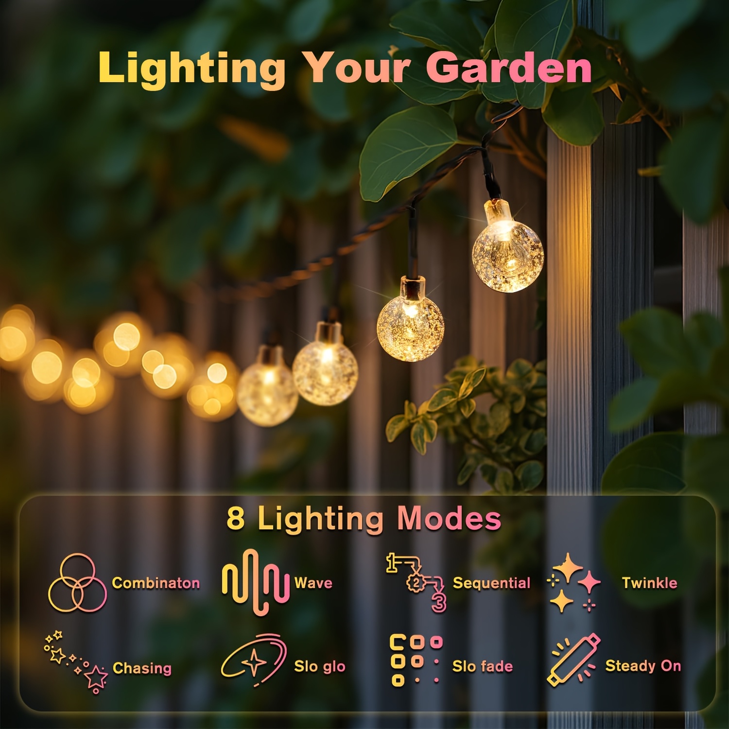 Solar-slingerlichten voor buit - Outdoor Power For Wedding recensie en prijs