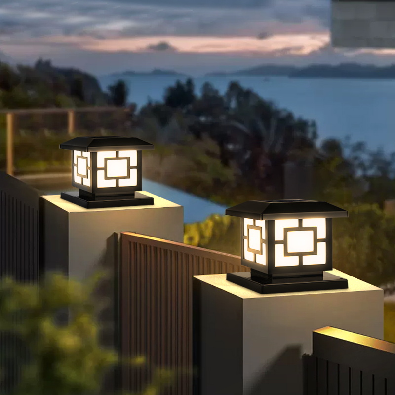 LED-zonneverlichting voor buit - Outdoor Power Post recensie en prijs