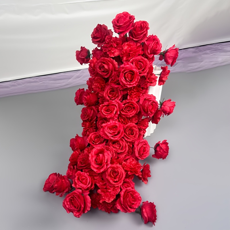 [Romantische Rozenbloemenboog] - Outdoor Power For Wedding recensie en prijs