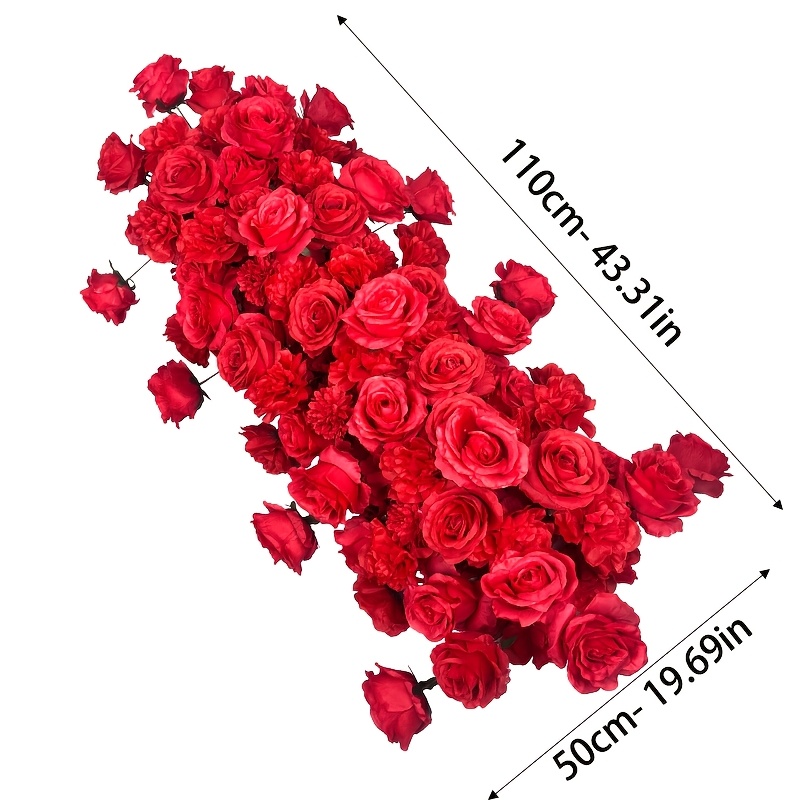 [Romantische Rozenbloemenboog] - Outdoor Power For Wedding recensie en prijs