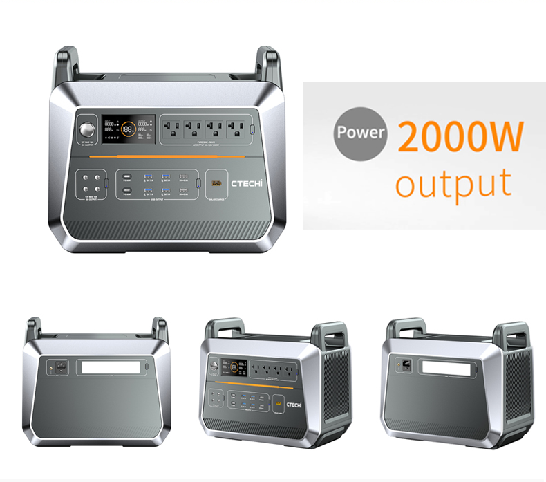 Noodstroomvoorziening voor hui - Outdoor Power Generator recensie en prijs