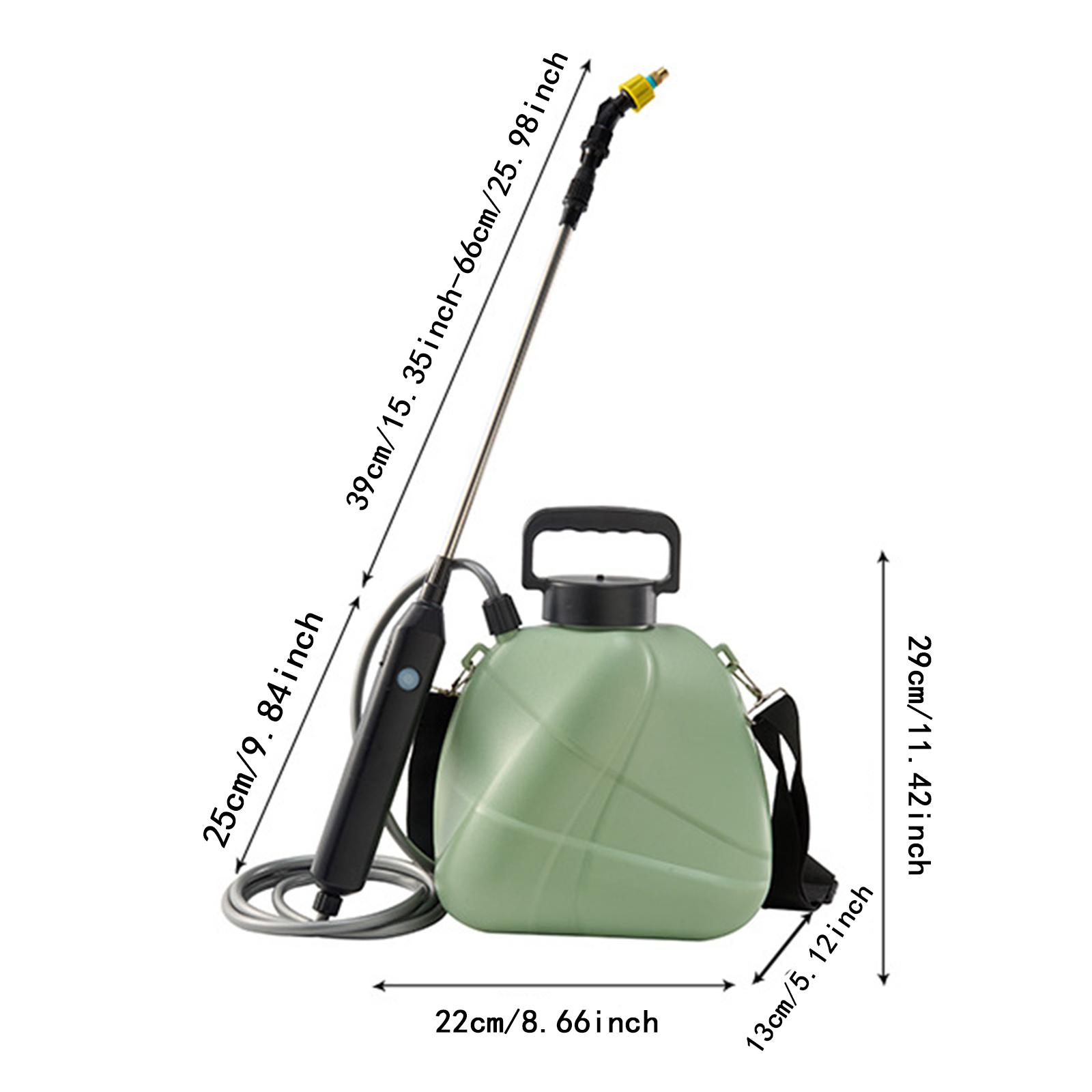 5 Liter Elektrische Plantenspu - Electric Sprayer Backpack recensie en prijs