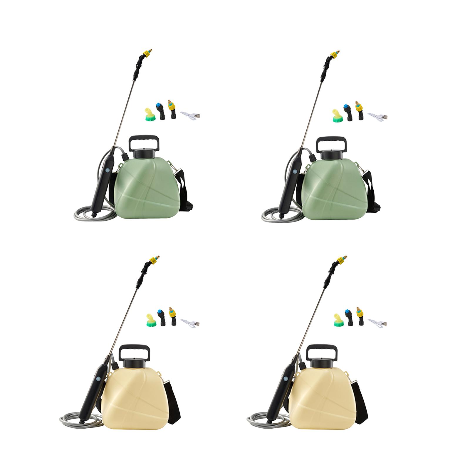 5 Liter Elektrische Plantenspu - Electric Sprayer Backpack recensie en prijs