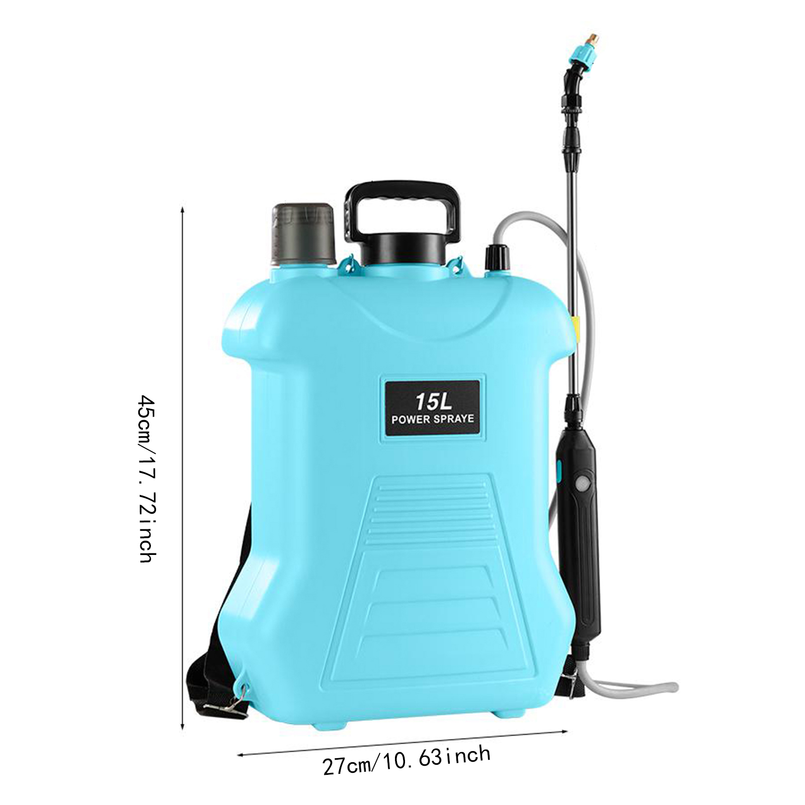 4 Gallon/15L Elektrische Rugza - Electric Sprayer Backpack recensie en prijs
