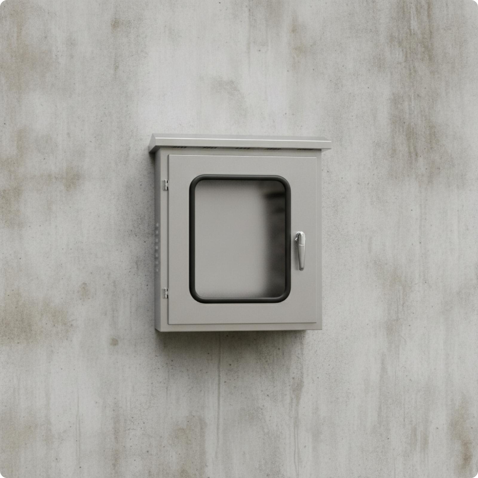 Waterdichte buitenkast voor st - Outdoor Power Distribution Box recensie en prijs