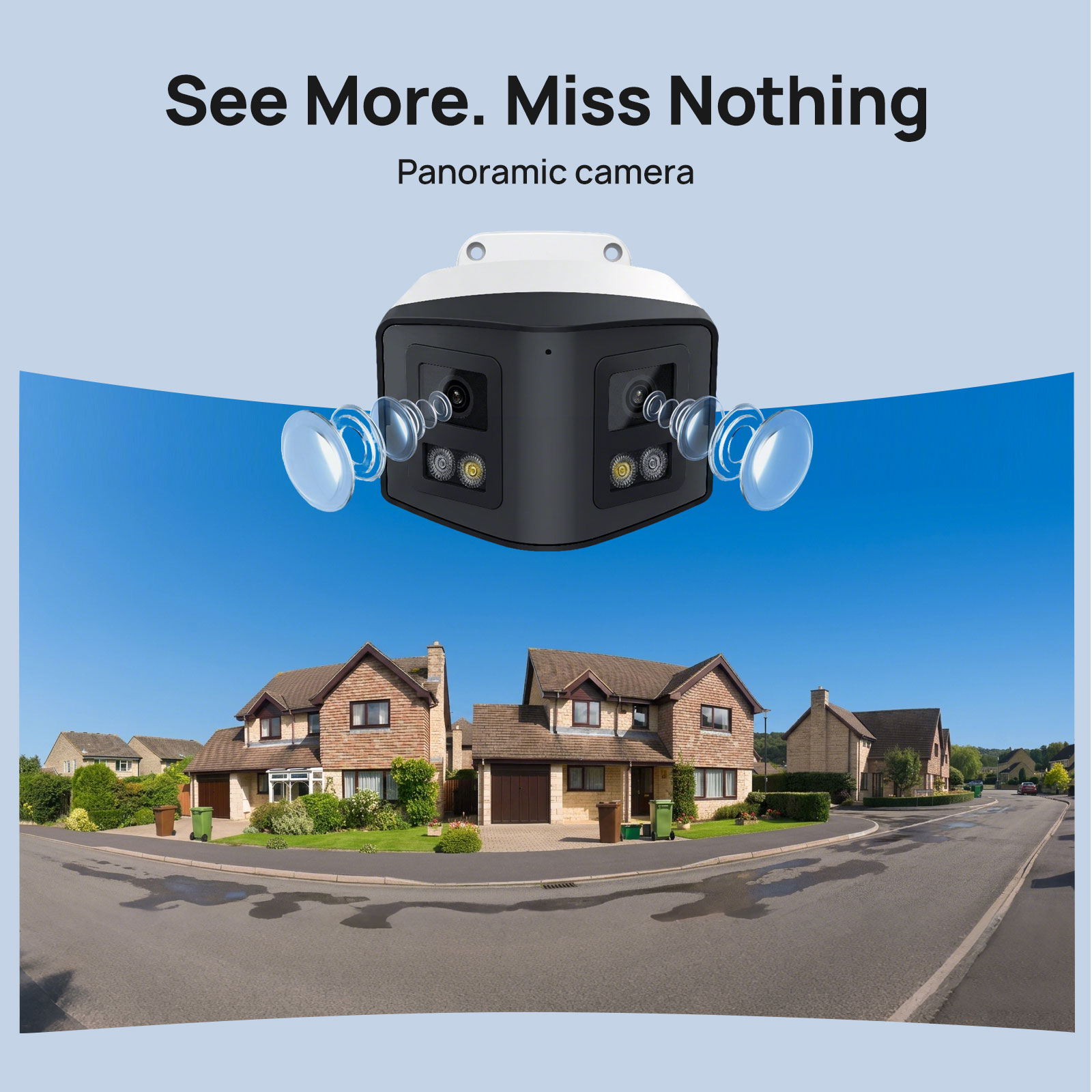 VIKYLIN 170 °   Panoramische b - Outdoor Power Post recensie en prijs
