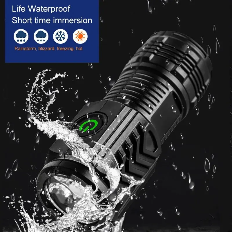 Draagbare Mini 3 LED-handzakla - Outdoor Power Supply recensie en prijs