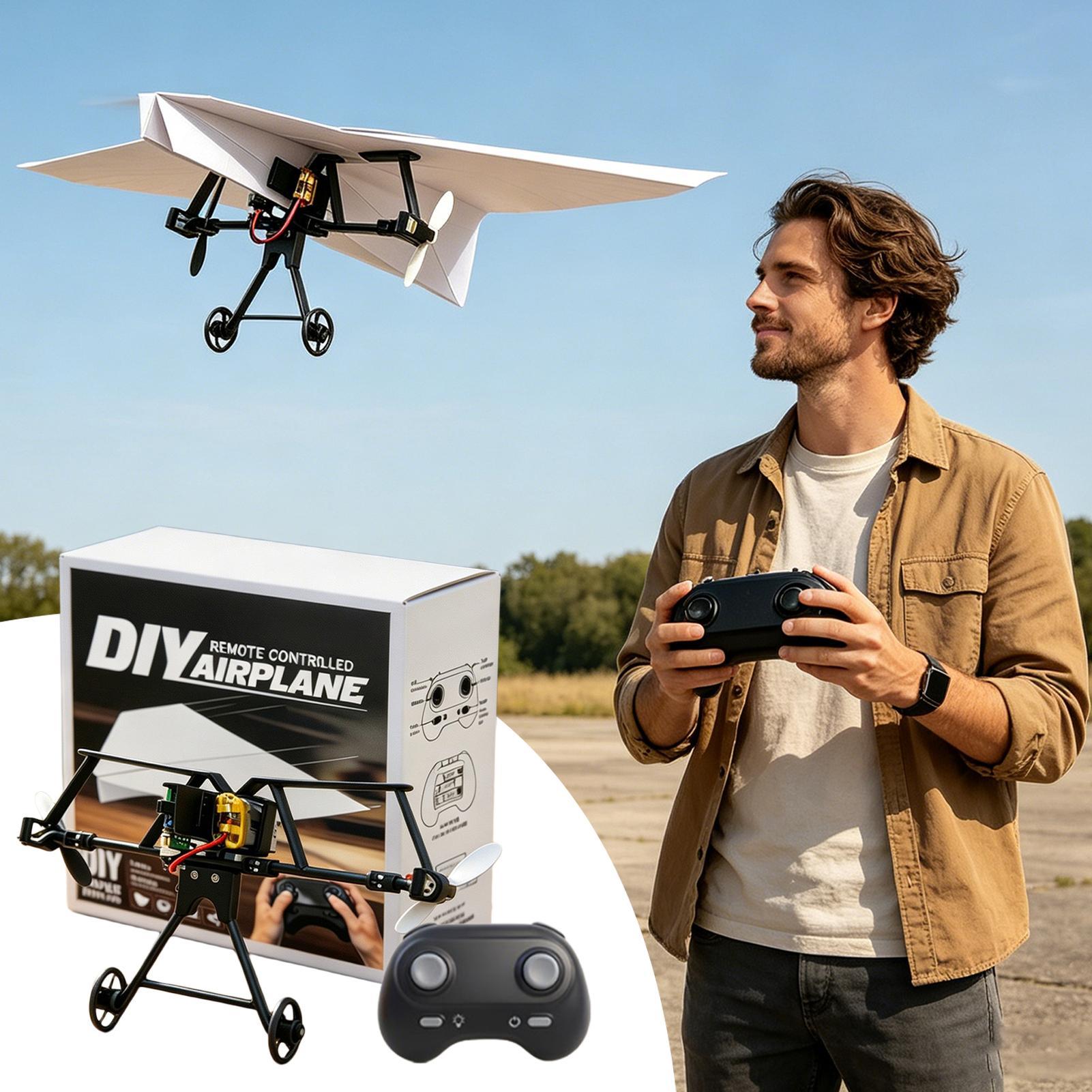 RC Papieren Vliegtuigbouwpakke - Outdoor Power Usa recensie en prijs