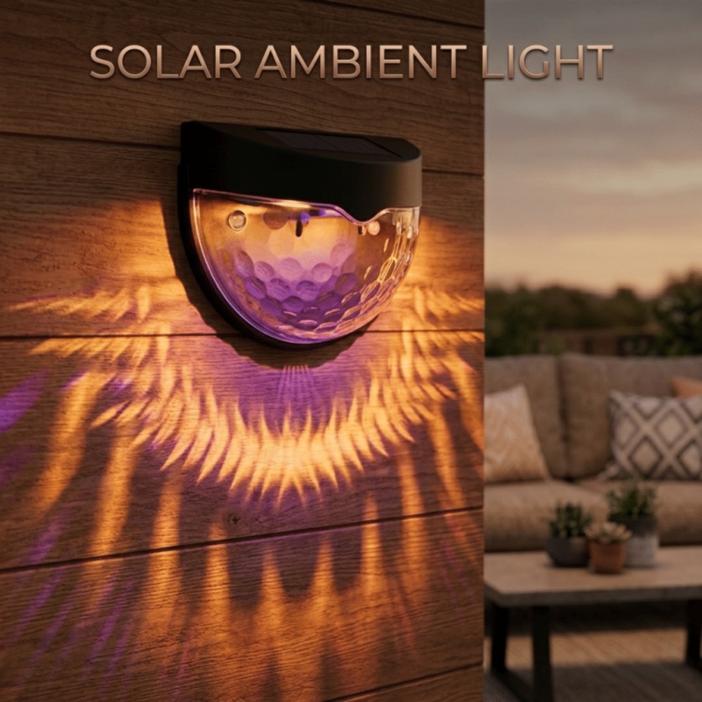 6-pack RGB Solar Tuinlampen, S - Outdoor Power Post recensie en prijs