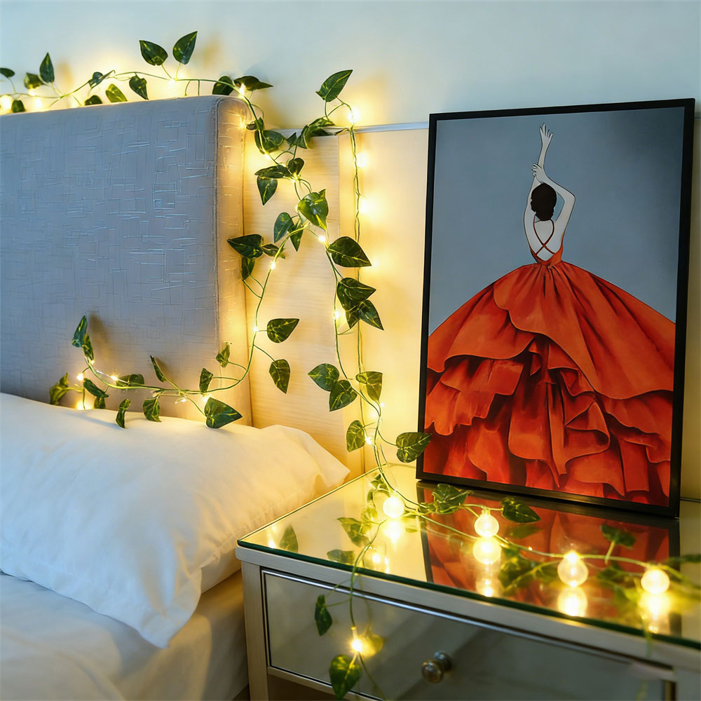 LED Groene Rotan Blad Fairy Li - Outdoor Power For Wedding recensie en prijs