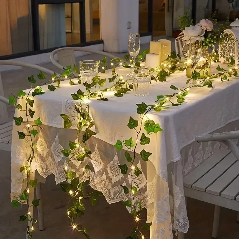 LED Groene Rotan Blad Fairy Li - Outdoor Power For Wedding recensie en prijs