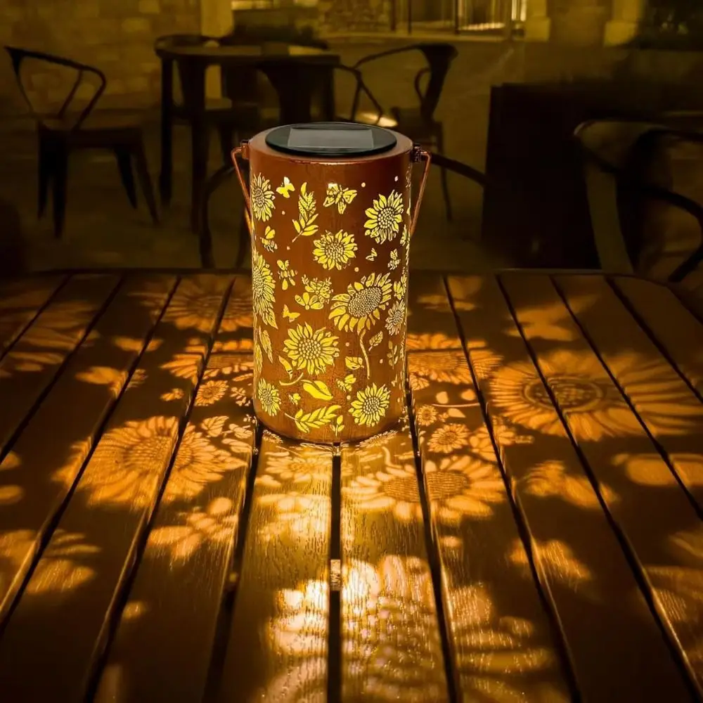 Zonnebloemlicht en schaduwlamp - Outdoor Power Supply recensie en prijs