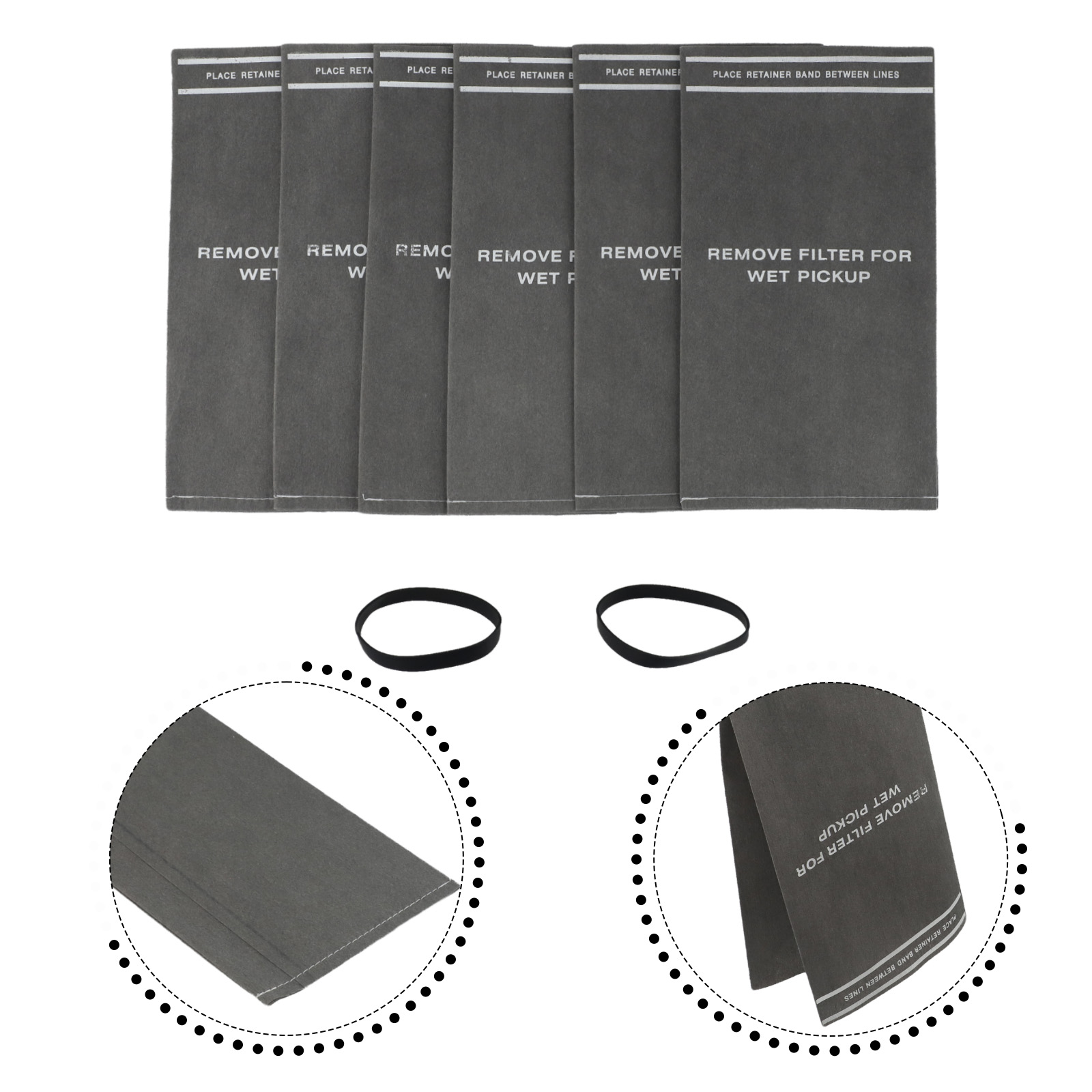 1Set Nat Droog Filterzakken Vo - Wet Dry Vacuum Shop recensie en prijs