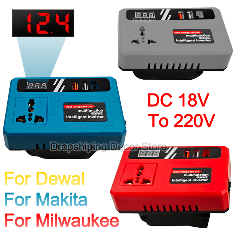 Omvormer DC 18V Naar 220V Inve - Outdoor Power Usa recensie en prijs