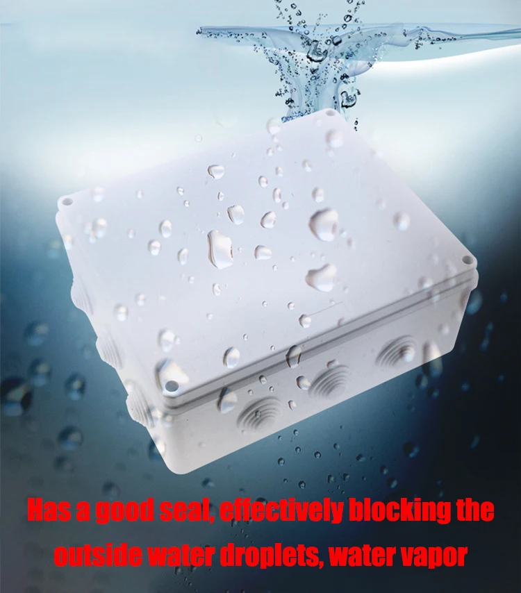 Outdoor waterdichte power box  - Outdoor Power Cable Junction Box recensie en prijs