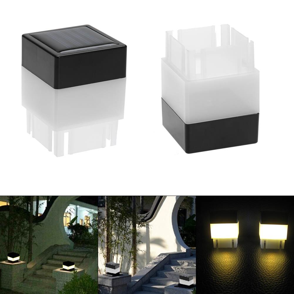 Led Solar Column Kop Pilar Lam - Outdoor Power Post recensie en prijs