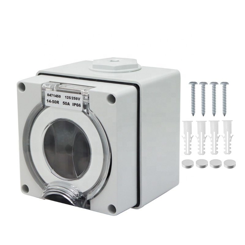 50 Amp Generator RV Power Inle - Outdoor Power Outlet Waterproof recensie en prijs