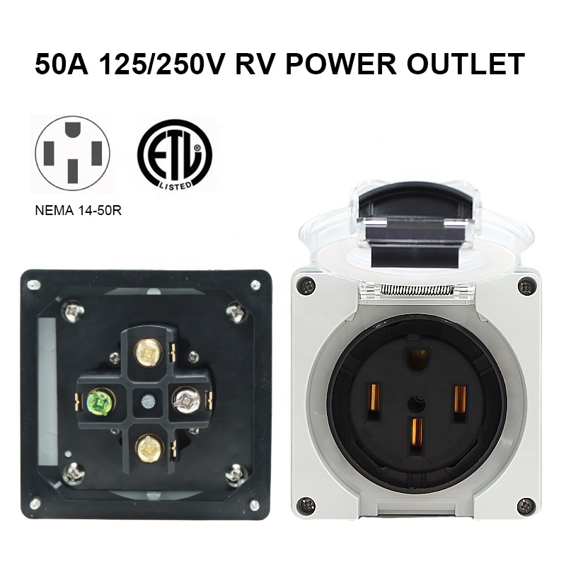 50 Amp Generator RV Power Inle - Outdoor Power Outlet Waterproof recensie en prijs