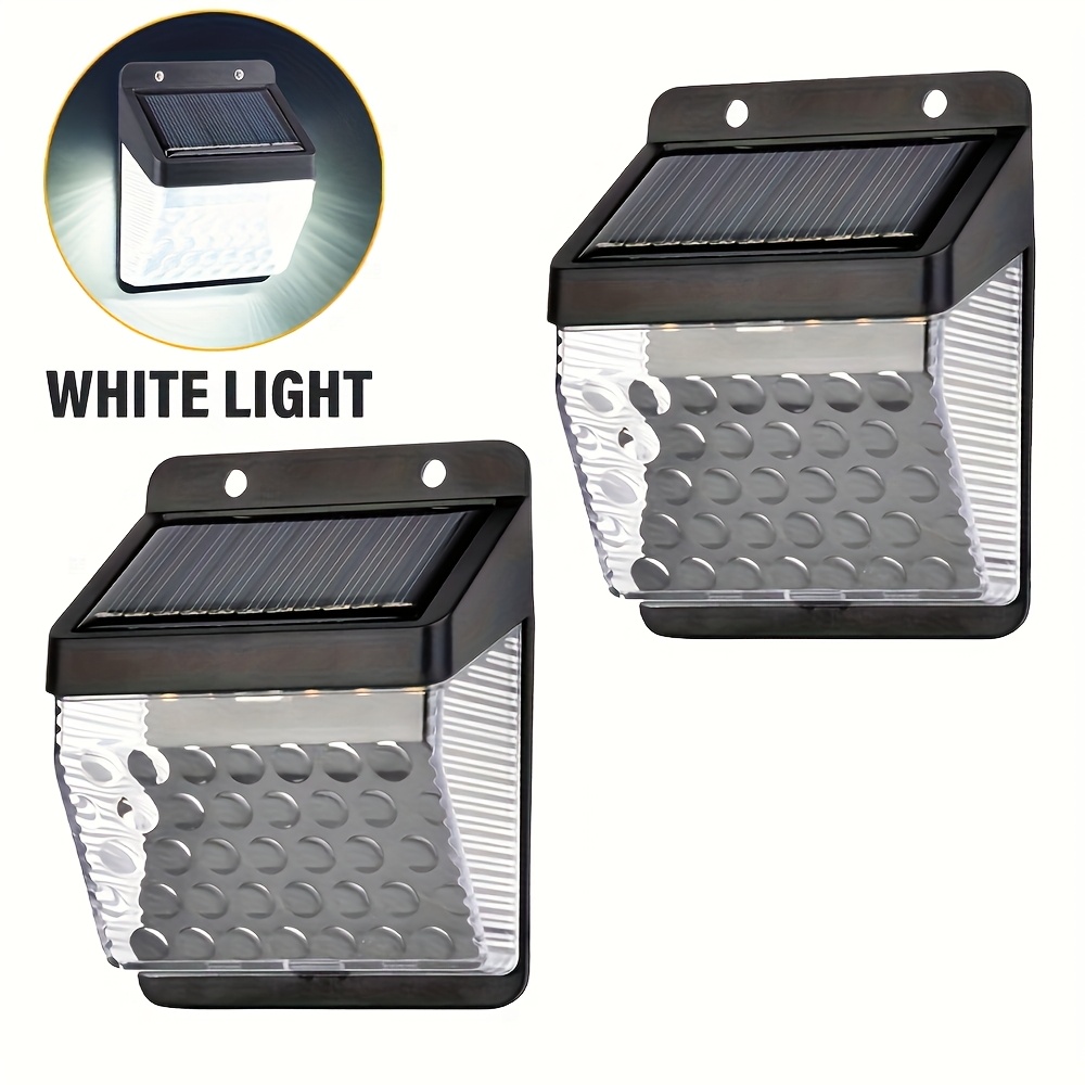 LED-zonnelamp PIR bewegingssen - Outdoor Power Supply recensie en prijs