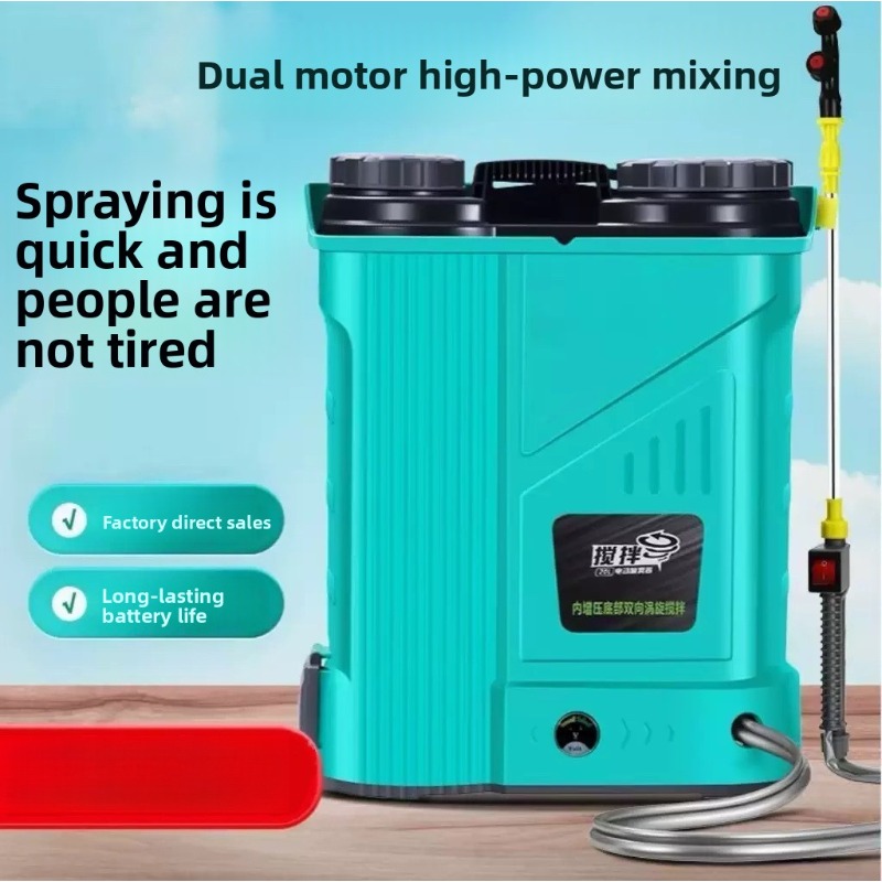 Nieuwe elektrische rugzakspuit - Electric Sprayer Backpack recensie en prijs