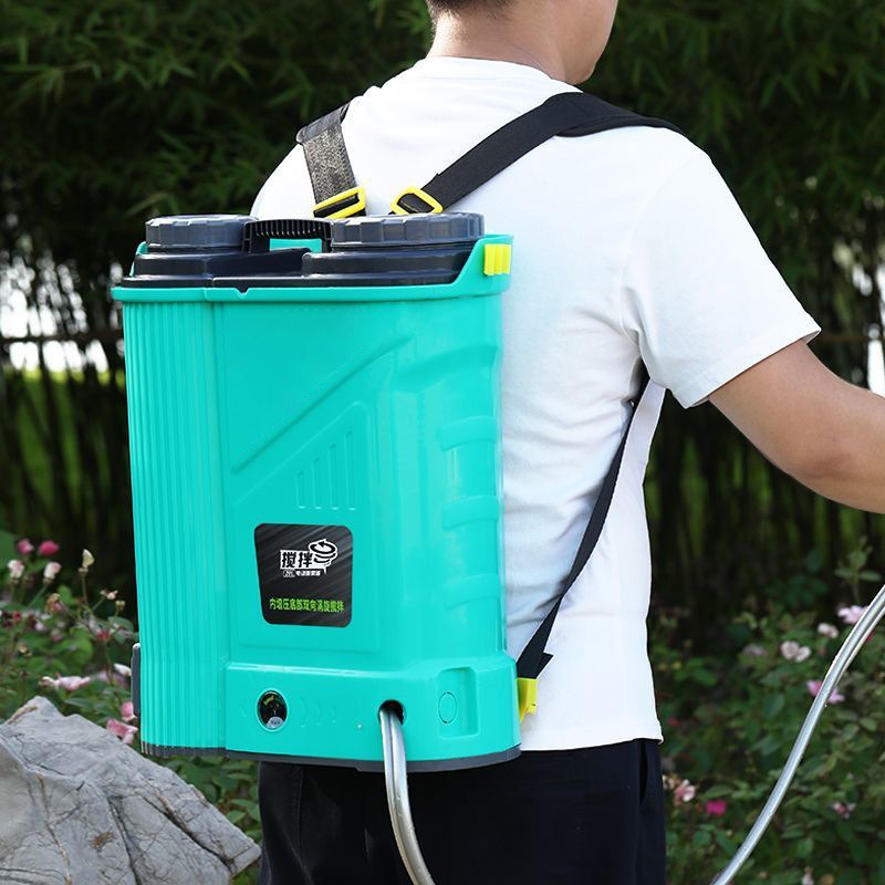 Nieuwe elektrische rugzakspuit - Electric Sprayer Backpack recensie en prijs