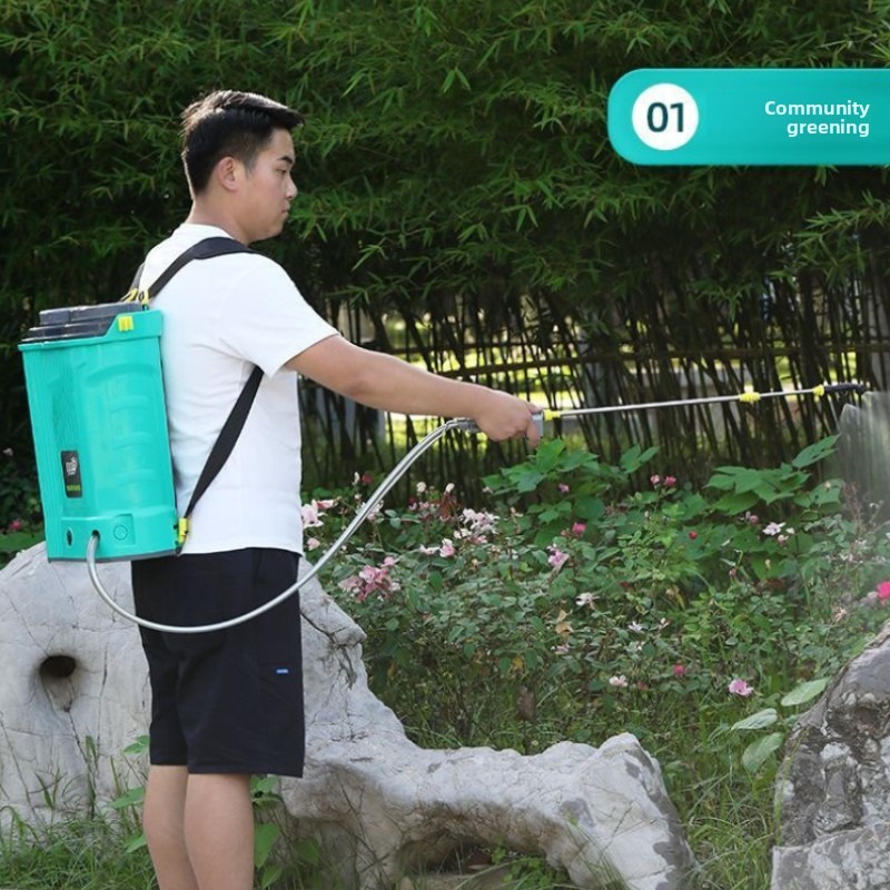 Nieuwe elektrische rugzakspuit - Electric Sprayer Backpack recensie en prijs