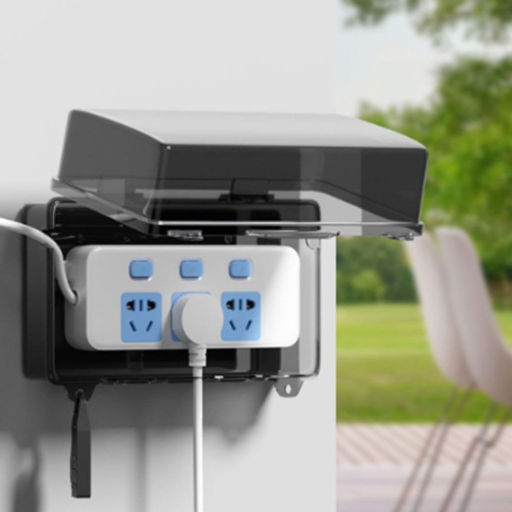 Duurzame kunststof stekkerdoos - Outdoor Power Outlet Waterproof recensie en prijs