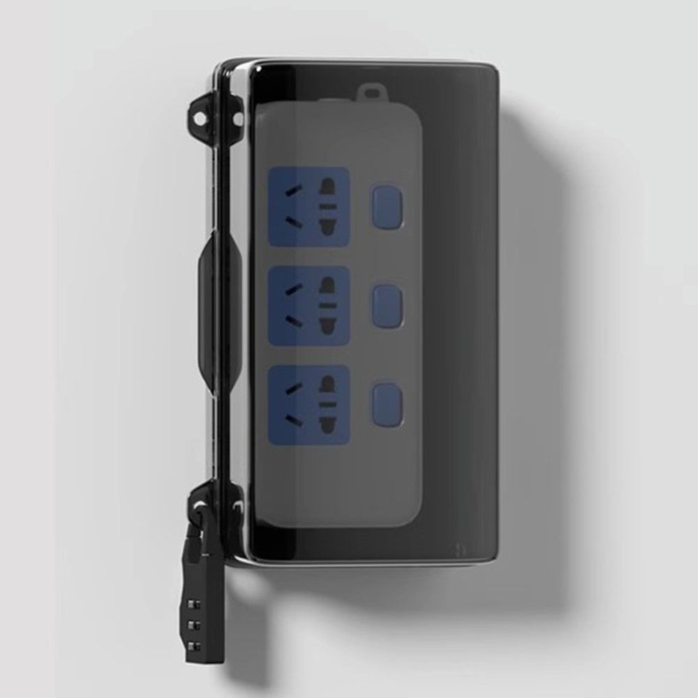 Duurzame kunststof stekkerdoos - Outdoor Power Outlet Waterproof recensie en prijs