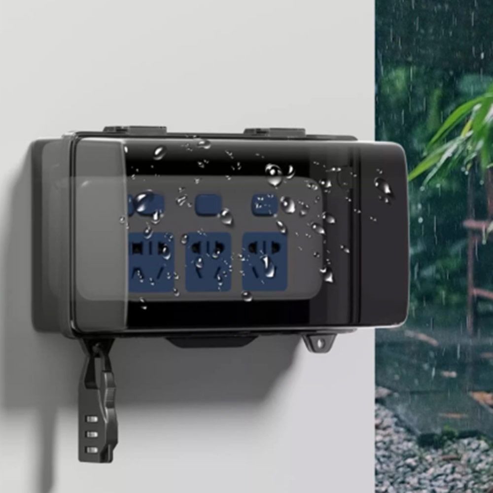 Duurzame kunststof stekkerdoos - Outdoor Power Outlet Waterproof recensie en prijs
